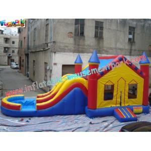 Commercial Water  Inflatable Bouncy Slide For Outdoor And Backyard