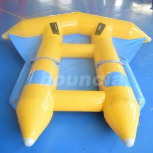 China 2 Persons Towable Inflatable Flying Fish With Durable PVC Tarpaulin supplier