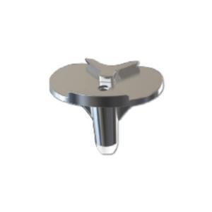 CoCrMo SKII Tibial Tray Artificial Knee Joint