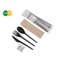 China CPLA Material Eco Friendly Cutlery Set Disposable Biodegradable on sale