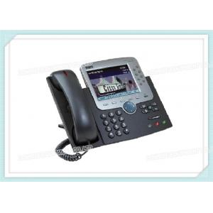 China CP-7975G Cisco Unified IP Phone / 7975 Gig Ethernet Color Cisco 7900 IP Phone supplier
