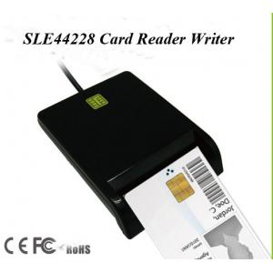 China USB Smart Chip Card Reader supplier