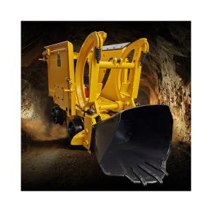 China 20-30m3/H Rock Loader Air Rock Loading Machine Used In Coal Mines supplier
