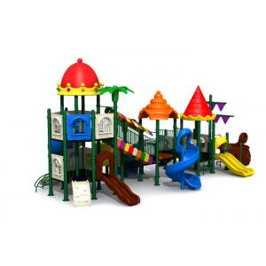 China Mixed Style Kids Outdoor Playground Equipment For Shopping Center TQ-HD104-2 supplier