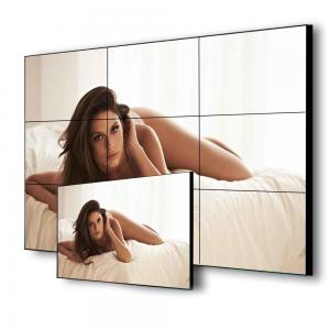 China 4k  Seamless Advertising Screen Advertising Player 2x3 3x3 LCD TV Wall Outdoor Display supplier