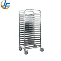 China                  Hotel Restaurant Kitchen Catering Food Service Trolley Stainless Steel Drinks Trolley              on sale