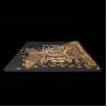China 1:800 White Architectural Concept Model with Warm Lighting wholesale