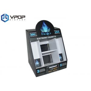 High Capacity Cardboard PDQ Displays Environmental Friendly For Electronic Cigarette