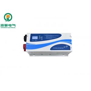 LCD Display Low Frequency Pure Sine Wave Inverter , Power Inverter With Battery Charger