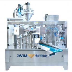 Organic Liquid Fertilizer Filling Machine Automatic Rotary Pouch Packing Machine 1-5kg