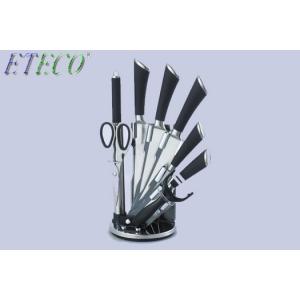 China ETECO Kitchen Knife 3.5'' 5'' 7'' 8'' Chef 7CR17 440C Stainless Steel Non Stick Blade supplier