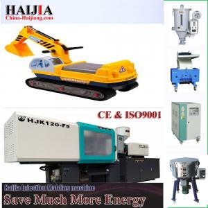 Air Cooled Bakelite Injection Molding Machine With Tie Bar Locking Clamping Unit