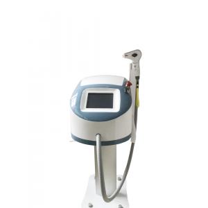 China 808nm diode laser hair removal machine portable high power non-channel handle 808nm diode laser machine supplier