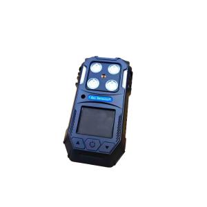 China Zetron MS104K Detector de gas portátil de cuatro en uno con pantalla a color TFT para monitoreo en tiempo real, alarma de gas de seguridad industrial wholesale