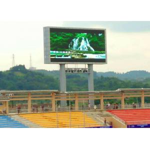 China P10 outdoor led display billboard full color advertising led display supplier