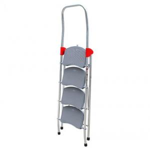 Stepping Aluminium Scaffolding Ladder , Stage Scaffolding Optional Size