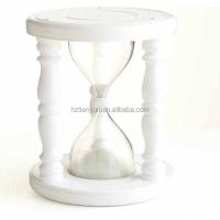 China Kids Wooden Hourglass Stool Size Customized ISO9001 Approved on sale