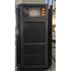 China True Double Conversion High Frequency Online UPS Single Phase With LCD Display supplier