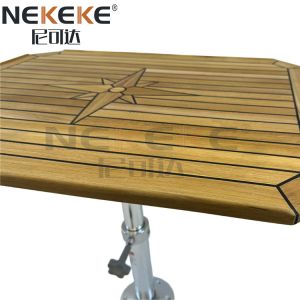 China 自然な見方 立方型テック木 海上テーブルトップ コンパスローズOEM ODM wholesale