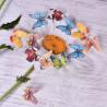 China Pre Cut Mixed Edible Cupcake Decorations Rice Paper Butterflies For Cakes wholesale
