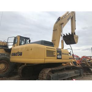 No Weldding Second Hand Komatsu Backhoe PC400-7 40 Ton Crawler Excavator