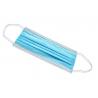 Medical Surgical Disposable Nonwoven 3 Ply Tie On Face Mask