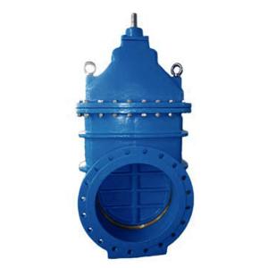 Double Flanged Metal Seated Gate Valve DN50-DN1000
