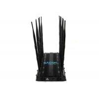 China 12 Bands Range Walkie Talkie Signal Jammer 135MHz - 5800MHz With 5% - 95% Humidity on sale