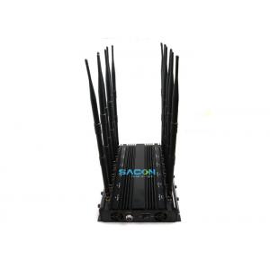 12 Bands Range Walkie Talkie Signal Jammer 135MHz - 5800MHz With 5% - 95% Humidity