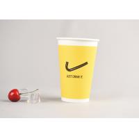 China Home / Office Cold Paper Cups Various Size Paper Disposable Smoothie Cups on sale