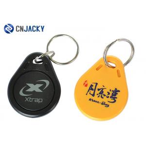 China Customized Colored RFID Key Tag 125KHz Contactless For Access Control supplier