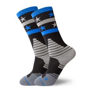 Custom Soccer Knee High Mens Soccer Socks Xl Sports Socks To Prevent Blisters