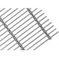 China Rod Crimped Wire Mesh , Stainless Steel Architectural Wire Mesh for Decoration for sale