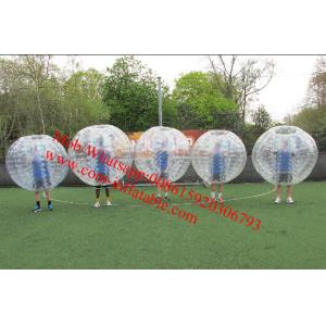 China inflatable bubble football inflatable bubble soccer ball human Hamster ball zorb ball supplier