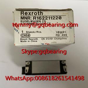 Rexroth R162211220 Narrow Type Standard Length Standard Height Linear Carriage