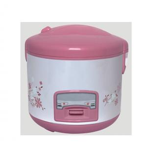 The whole body electric rice cooker with steamer, non-stick inner pot