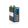 16 Port Industrial Ethernet Switch 3.2Gbps Switch Capacity For Smart City