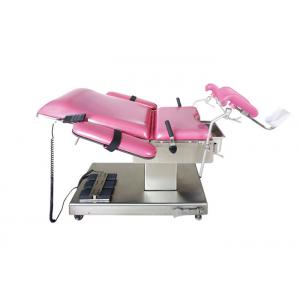 Electric Obstetric Delivery Table , Patient Examination Table With Colorful Mattress