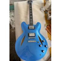 China Custom Dave Grohl Jazz Semi hollow body ES 335 JAZZ Guitar hollow electric guitar on sale