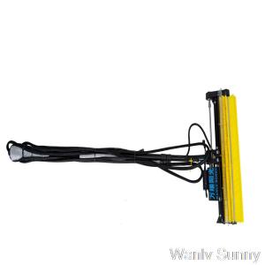 China Numéro de section 3-8 Nettoyage de la poussière des panneaux solaires Brossage avec la méthode verte simple supplier