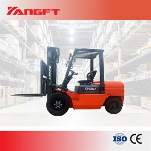 China 4.5 Tons Diesel Forklift Truck Diesel Powered Forklift supplier
