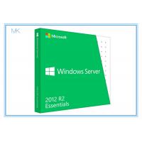 China Original Windows Server 2012 R2 Essentials ,64bit DVD Server 2012 Product Key on sale