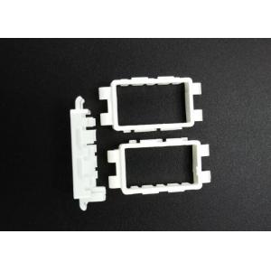 China Anti - Ultraviolet Plastic Injection Molding Products 20 x15 mm Hard Frames supplier