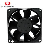 China Thermoplastic PBT 180g Server Rack Cooling Fans on sale