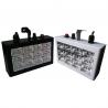 High Power LED Strobe Light 12pcs*1W RGB LED 18PCS Optional Strobe Disco Light