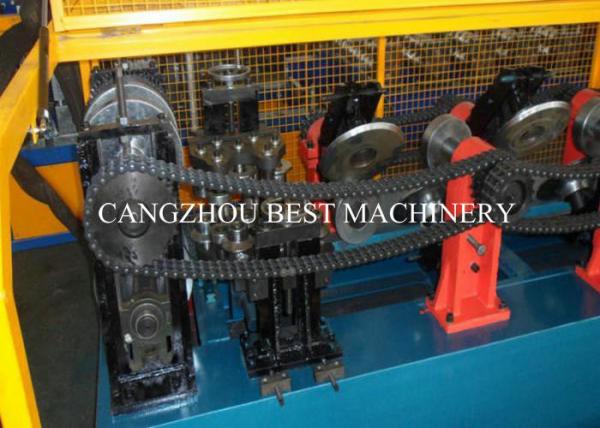 Galvanized Metal Steel Sheet CZ Purlin Cold Roll Forming Machine Hydraulic