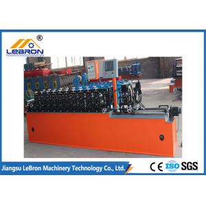 China High Precision Steel Door Frame Making Machines 10.0m * 1.0m * 1.4m Approx 6 Tons supplier