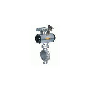 Light Weight Power Station Valve Butterfly Plate Large Flow Capacity