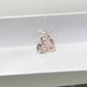 China Wholesale Diamonds Synthetic Pink Lab Grown Diamond Heart Shape 1.78ct supplier