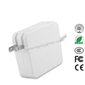 China Apple AC / DC Laptop Power Supply Adapter 60W A Grade Insulation Strength supplier